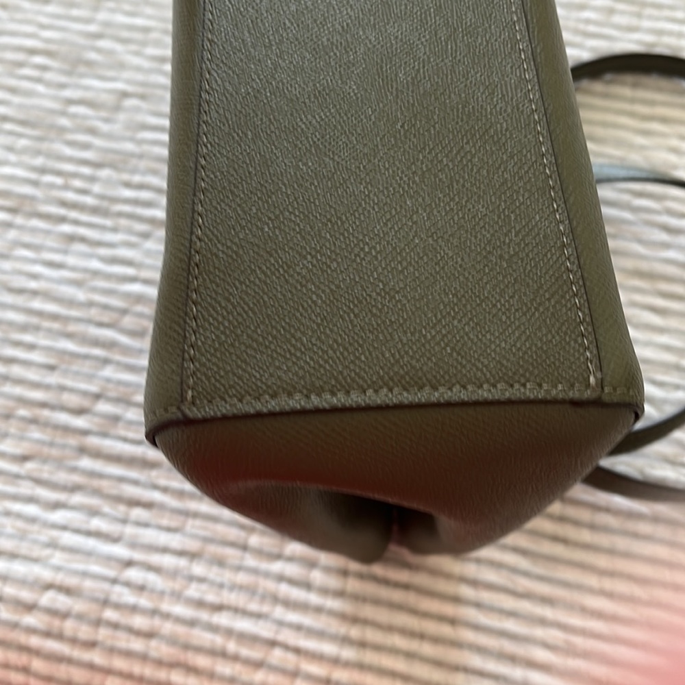 Coach Green Handbag - Picture 4 of 13